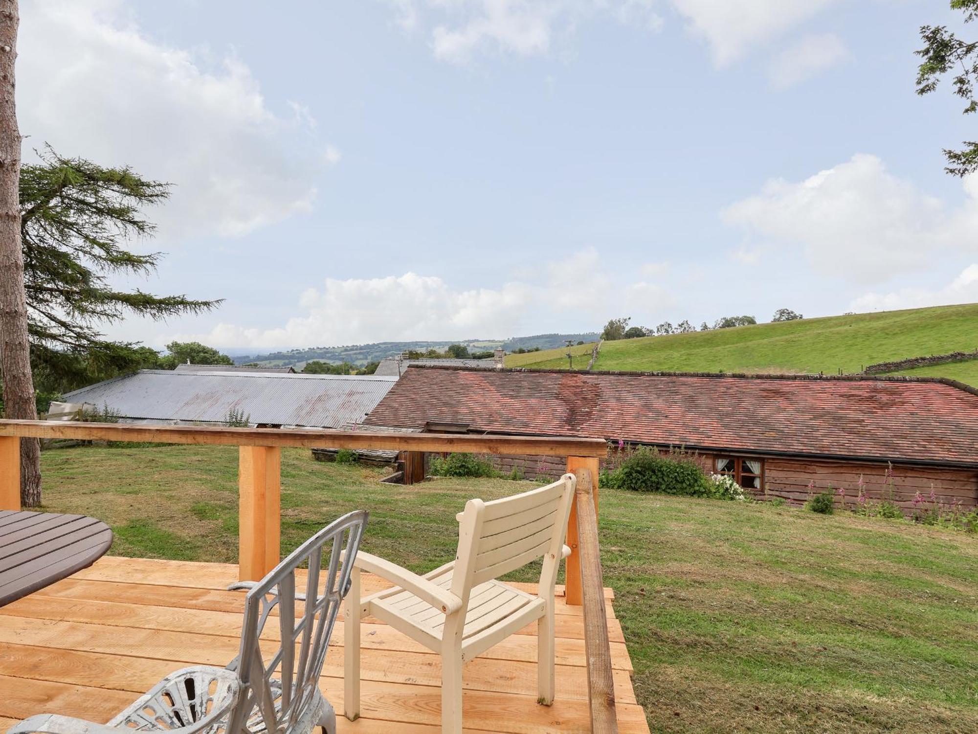 Villa Y Caban Llangollen Exterior foto