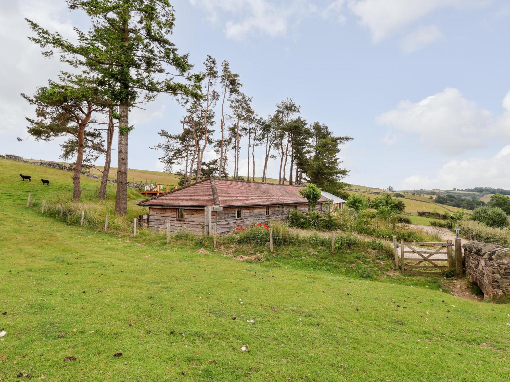 Villa Y Caban Llangollen Exterior foto