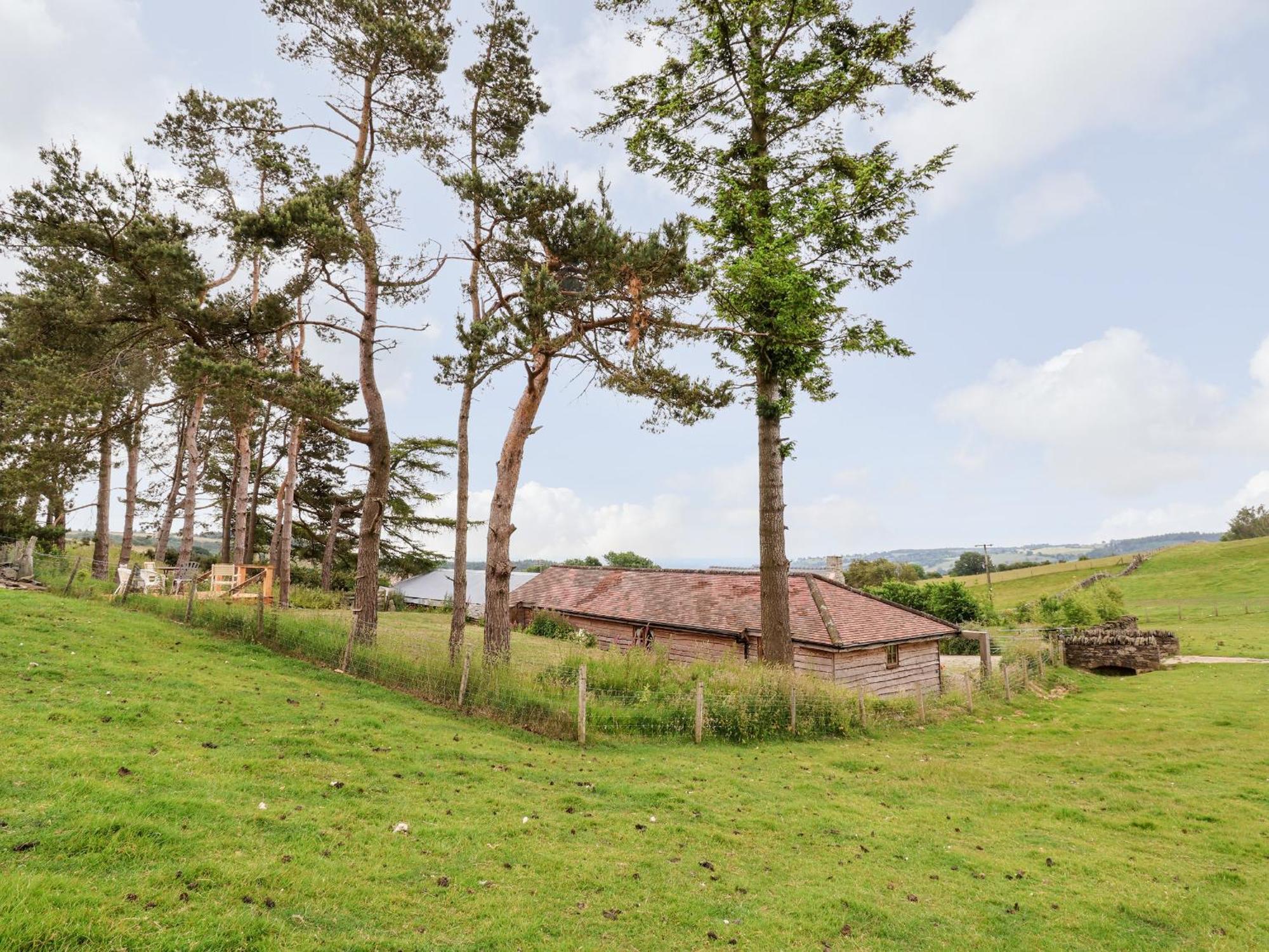 Villa Y Caban Llangollen Exterior foto